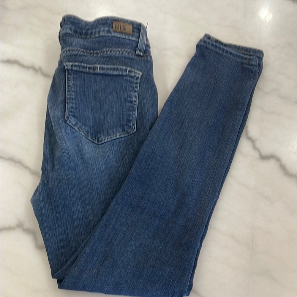 Paige Hoxton Ankle Jeans